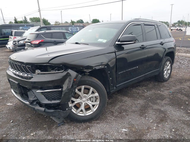 45840240 :رقم المزاد ، 1C4RJHBG5P8766525 vin ، 2023 Jeep Grand Cherokee Limited 4x4 مزاد بيع