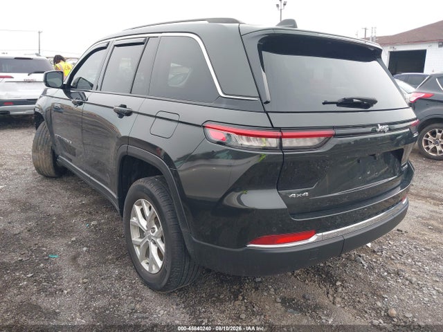 45840240 :رقم المزاد ، 1C4RJHBG5P8766525 vin ، 2023 Jeep Grand Cherokee Limited 4x4 مزاد بيع