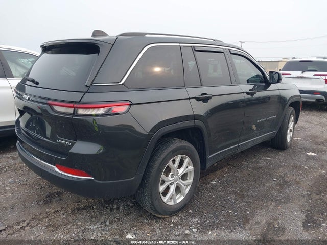 45840240 :رقم المزاد ، 1C4RJHBG5P8766525 vin ، 2023 Jeep Grand Cherokee Limited 4x4 مزاد بيع