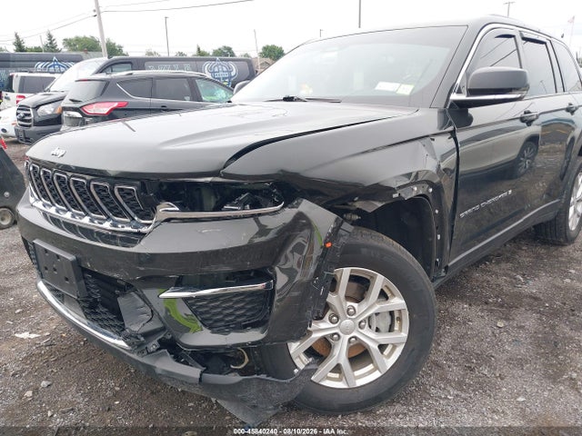 45840240 :رقم المزاد ، 1C4RJHBG5P8766525 vin ، 2023 Jeep Grand Cherokee Limited 4x4 مزاد بيع