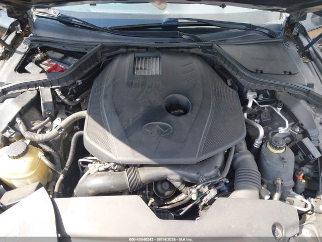 Продаж на аукціоні авто 2017 Infiniti Q50 2.0t Premium, vin: JN1CV7AR0HM681756, номер лоту: 45840243