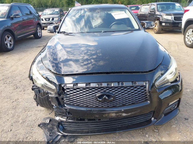 Продаж на аукціоні авто 2017 Infiniti Q50 2.0t Premium, vin: JN1CV7AR0HM681756, номер лоту: 45840243