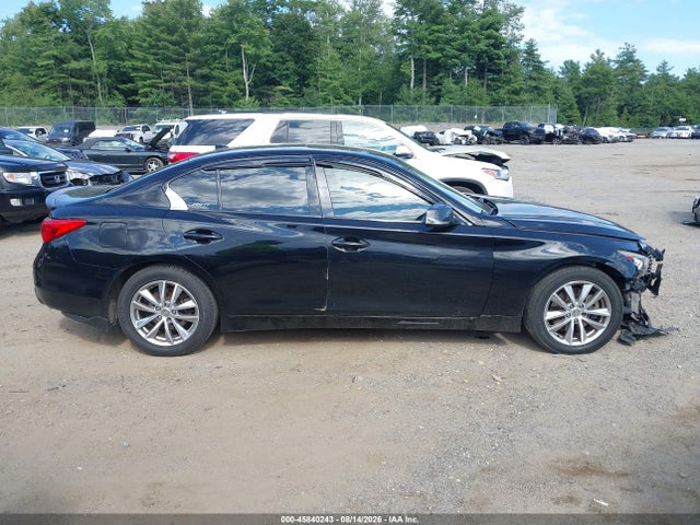 Продаж на аукціоні авто 2017 Infiniti Q50 2.0t Premium, vin: JN1CV7AR0HM681756, номер лоту: 45840243