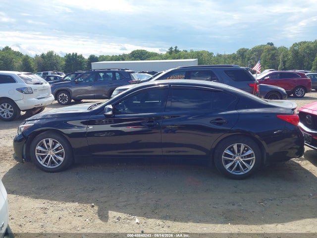 Продаж на аукціоні авто 2017 Infiniti Q50 2.0t Premium, vin: JN1CV7AR0HM681756, номер лоту: 45840243