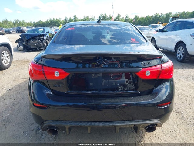 Продаж на аукціоні авто 2017 Infiniti Q50 2.0t Premium, vin: JN1CV7AR0HM681756, номер лоту: 45840243