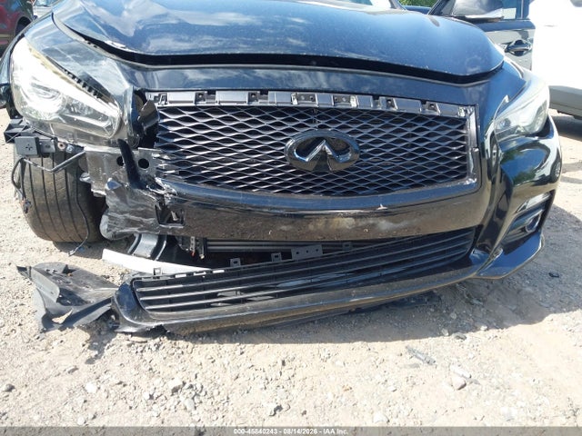 Продаж на аукціоні авто 2017 Infiniti Q50 2.0t Premium, vin: JN1CV7AR0HM681756, номер лоту: 45840243