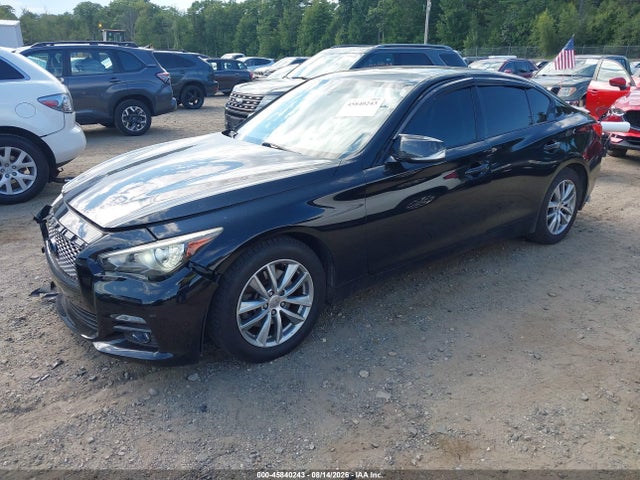 Продаж на аукціоні авто 2017 Infiniti Q50 2.0t Premium, vin: JN1CV7AR0HM681756, номер лоту: 45840243