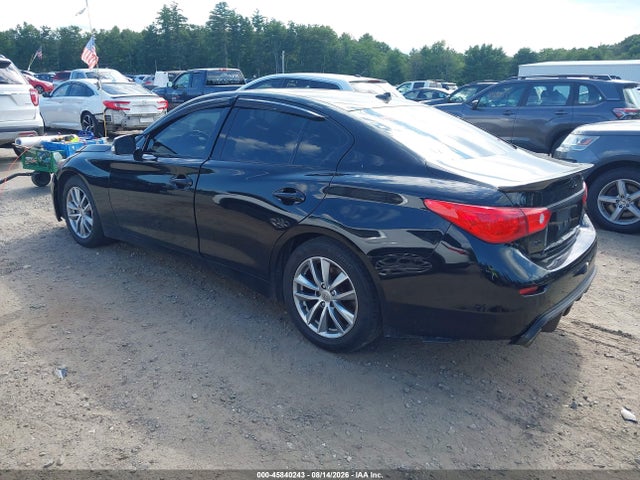 Продаж на аукціоні авто 2017 Infiniti Q50 2.0t Premium, vin: JN1CV7AR0HM681756, номер лоту: 45840243