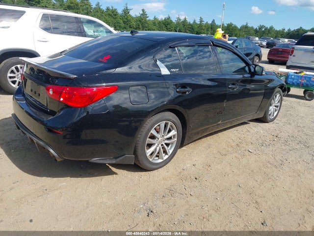 Продаж на аукціоні авто 2017 Infiniti Q50 2.0t Premium, vin: JN1CV7AR0HM681756, номер лоту: 45840243