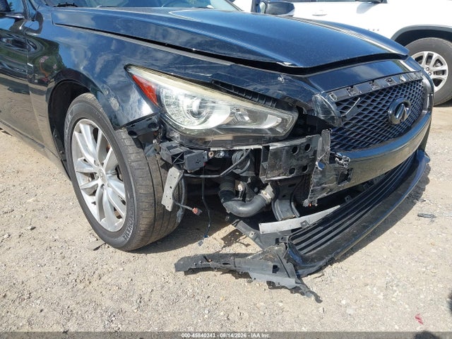 Продаж на аукціоні авто 2017 Infiniti Q50 2.0t Premium, vin: JN1CV7AR0HM681756, номер лоту: 45840243