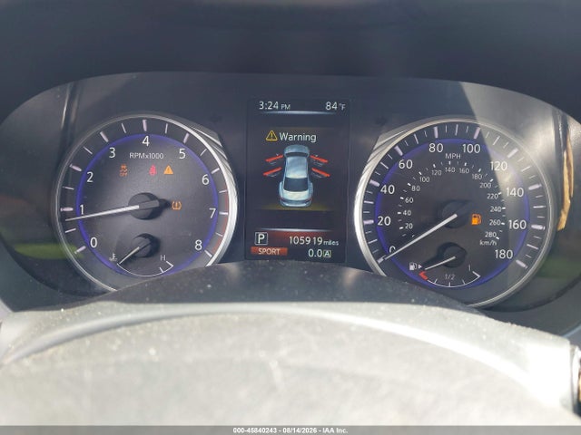 Продаж на аукціоні авто 2017 Infiniti Q50 2.0t Premium, vin: JN1CV7AR0HM681756, номер лоту: 45840243