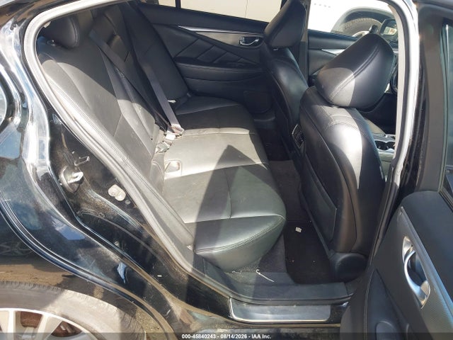 Продаж на аукціоні авто 2017 Infiniti Q50 2.0t Premium, vin: JN1CV7AR0HM681756, номер лоту: 45840243