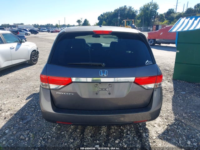 Продаж на аукціоні авто 2015 Honda Odyssey Ex-l, vin: 5FNRL5H67FB061652, номер лоту: 45840246