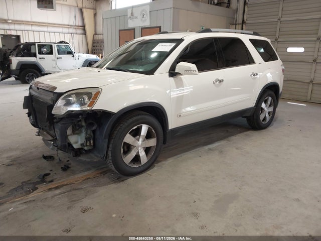 Aukcja sprzedaży 2010 Gmc Acadia Slt-1, vin: 1GKLVMED1AJ177867, numer aukcji: 45840250