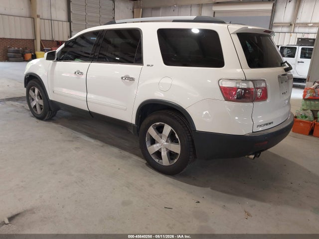 Aukcja sprzedaży 2010 Gmc Acadia Slt-1, vin: 1GKLVMED1AJ177867, numer aukcji: 45840250