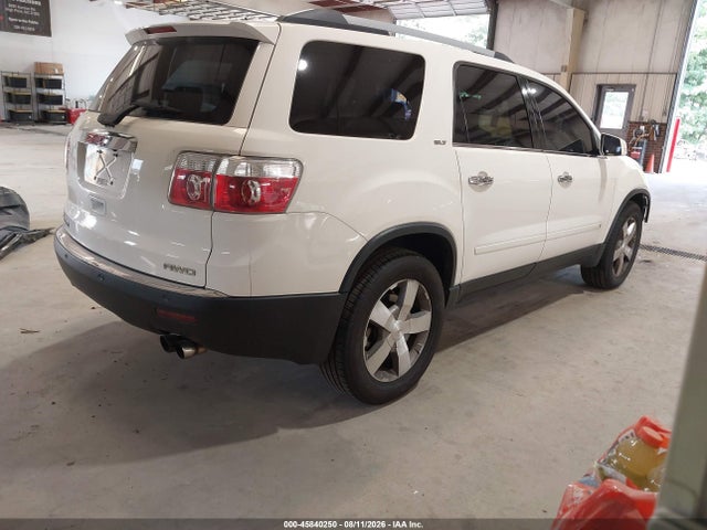 Aukcja sprzedaży 2010 Gmc Acadia Slt-1, vin: 1GKLVMED1AJ177867, numer aukcji: 45840250