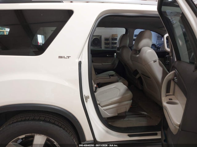 Aukcja sprzedaży 2010 Gmc Acadia Slt-1, vin: 1GKLVMED1AJ177867, numer aukcji: 45840250