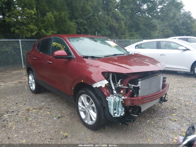 45840252 :رقم المزاد ، KL4MMCSL5PB038525 vin ، 2023 Buick Encore Gx Preferred Awd مزاد بيع