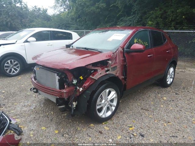 45840252 :رقم المزاد ، KL4MMCSL5PB038525 vin ، 2023 Buick Encore Gx Preferred Awd مزاد بيع