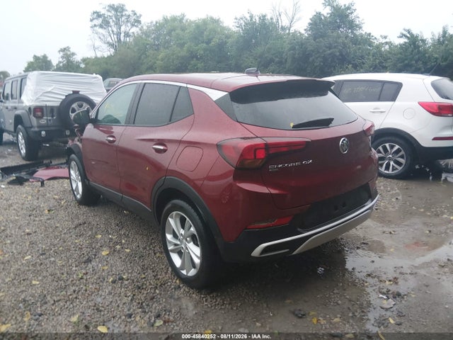 45840252 :رقم المزاد ، KL4MMCSL5PB038525 vin ، 2023 Buick Encore Gx Preferred Awd مزاد بيع