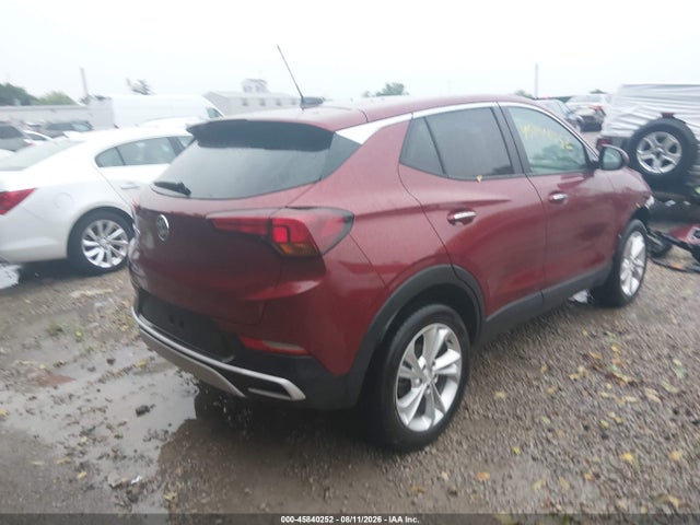 45840252 :رقم المزاد ، KL4MMCSL5PB038525 vin ، 2023 Buick Encore Gx Preferred Awd مزاد بيع