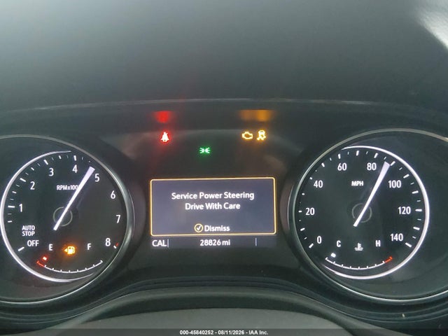 45840252 :رقم المزاد ، KL4MMCSL5PB038525 vin ، 2023 Buick Encore Gx Preferred Awd مزاد بيع