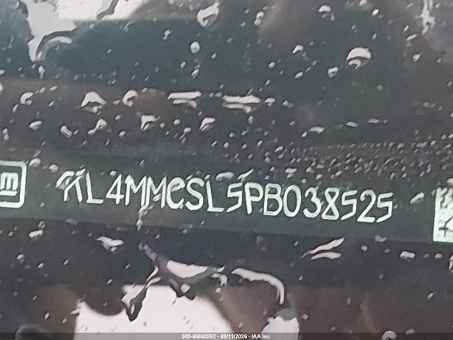 45840252 :رقم المزاد ، KL4MMCSL5PB038525 vin ، 2023 Buick Encore Gx Preferred Awd مزاد بيع