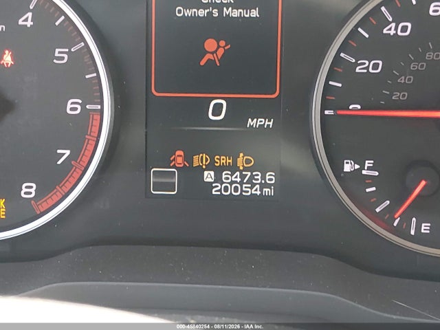 2023 Subaru Wrx Limited მანქანა იყიდება აუქციონზე, vin: JF1VBAL68P9815970, აუქციონის ნომერი: 45840254