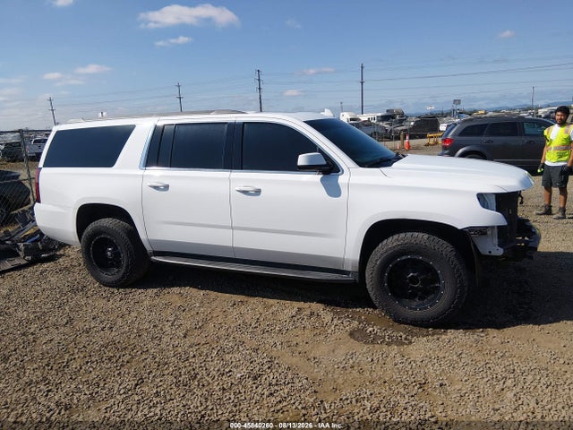 45840260 :رقم المزاد ، 1GNSKHKC9JR248745 vin ، 2018 Chevrolet Suburban Lt مزاد بيع