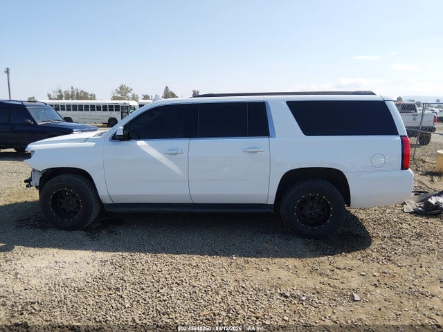 45840260 :رقم المزاد ، 1GNSKHKC9JR248745 vin ، 2018 Chevrolet Suburban Lt مزاد بيع
