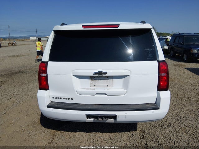 45840260 :رقم المزاد ، 1GNSKHKC9JR248745 vin ، 2018 Chevrolet Suburban Lt مزاد بيع