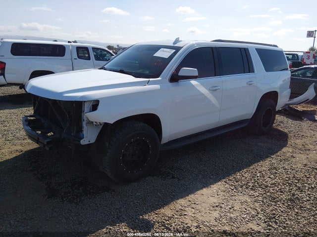 45840260 :رقم المزاد ، 1GNSKHKC9JR248745 vin ، 2018 Chevrolet Suburban Lt مزاد بيع