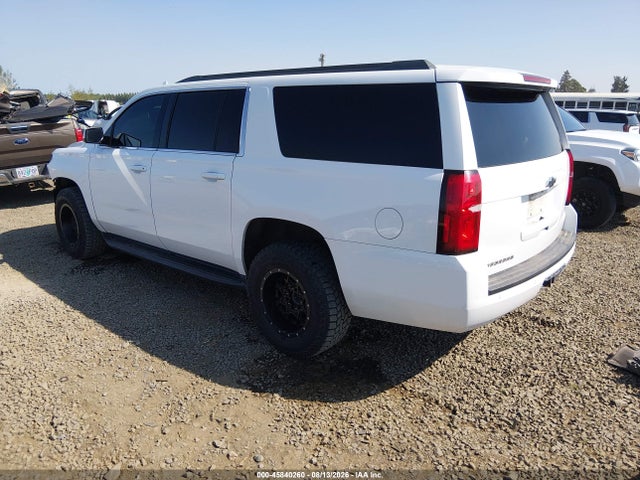 45840260 :رقم المزاد ، 1GNSKHKC9JR248745 vin ، 2018 Chevrolet Suburban Lt مزاد بيع