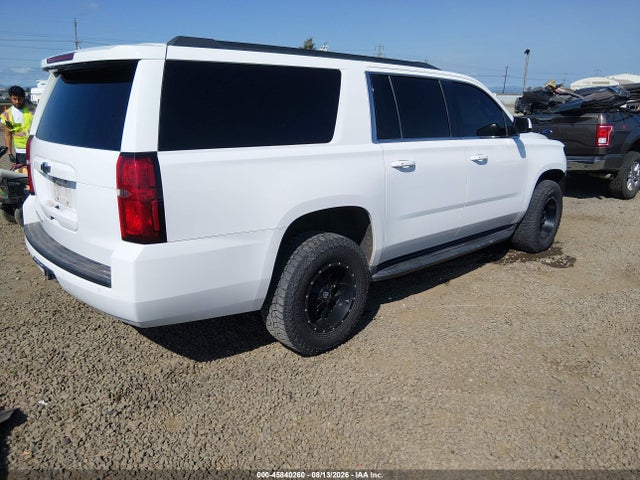 45840260 :رقم المزاد ، 1GNSKHKC9JR248745 vin ، 2018 Chevrolet Suburban Lt مزاد بيع