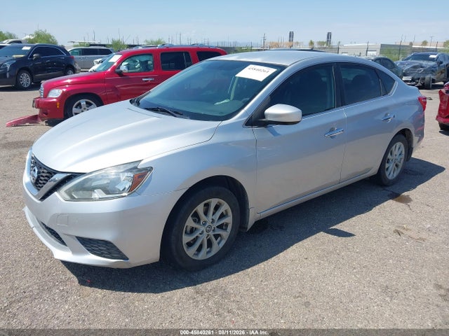 3N1AB7AP0GY289161 Nissan SENTRA SV