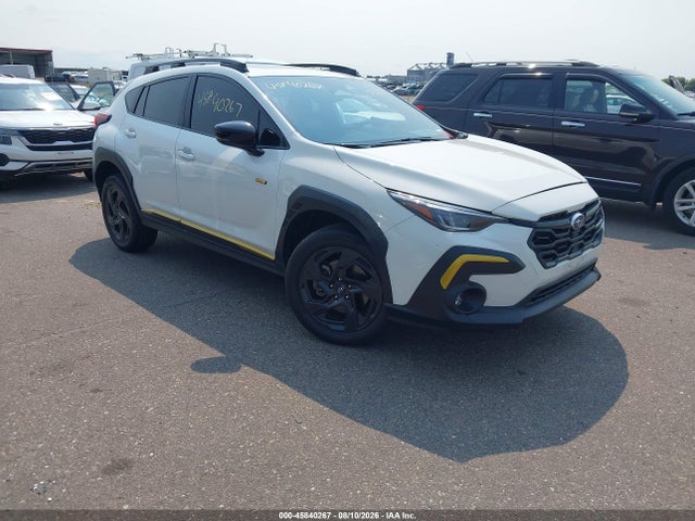 2025 Subaru Crosstrek Sport მანქანა იყიდება აუქციონზე, vin: 4S4GUHF66S3760590, აუქციონის ნომერი: 45840267
