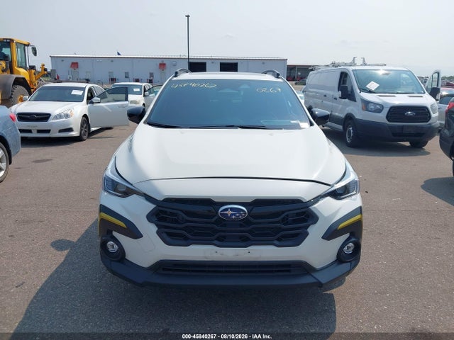 2025 Subaru Crosstrek Sport მანქანა იყიდება აუქციონზე, vin: 4S4GUHF66S3760590, აუქციონის ნომერი: 45840267
