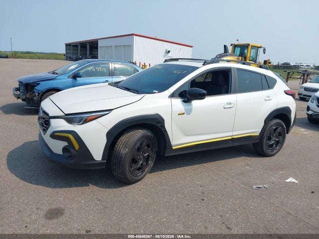 2025 Subaru Crosstrek Sport მანქანა იყიდება აუქციონზე, vin: 4S4GUHF66S3760590, აუქციონის ნომერი: 45840267