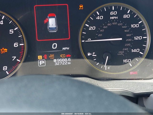 2025 Subaru Crosstrek Sport მანქანა იყიდება აუქციონზე, vin: 4S4GUHF66S3760590, აუქციონის ნომერი: 45840267