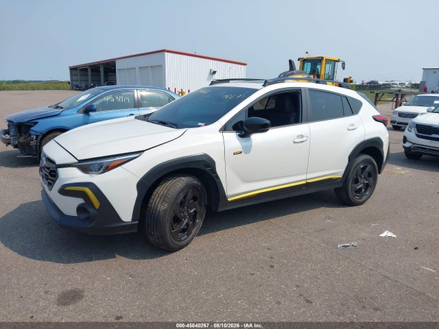 2025 Subaru Crosstrek Sport მანქანა იყიდება აუქციონზე, vin: 4S4GUHF66S3760590, აუქციონის ნომერი: 45840267