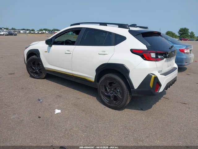 2025 Subaru Crosstrek Sport მანქანა იყიდება აუქციონზე, vin: 4S4GUHF66S3760590, აუქციონის ნომერი: 45840267
