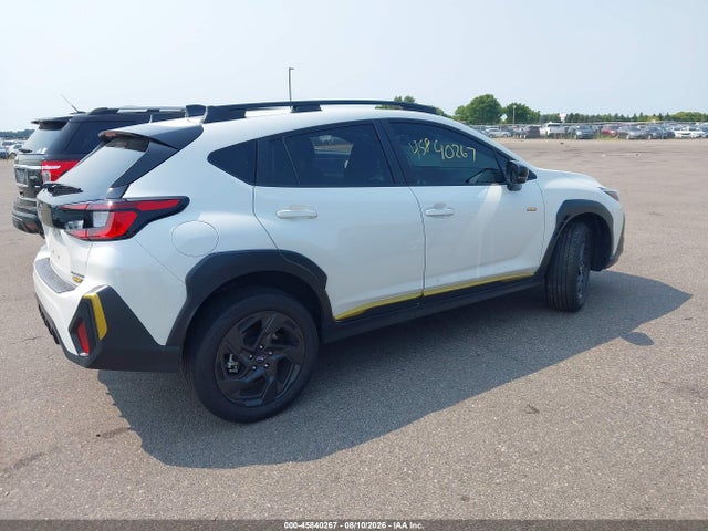 2025 Subaru Crosstrek Sport მანქანა იყიდება აუქციონზე, vin: 4S4GUHF66S3760590, აუქციონის ნომერი: 45840267