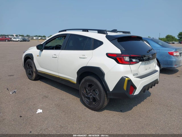 2025 Subaru Crosstrek Sport მანქანა იყიდება აუქციონზე, vin: 4S4GUHF66S3760590, აუქციონის ნომერი: 45840267