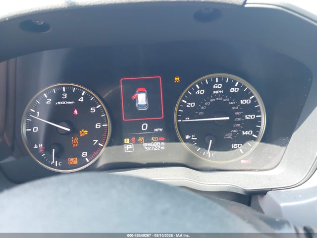 2025 Subaru Crosstrek Sport მანქანა იყიდება აუქციონზე, vin: 4S4GUHF66S3760590, აუქციონის ნომერი: 45840267