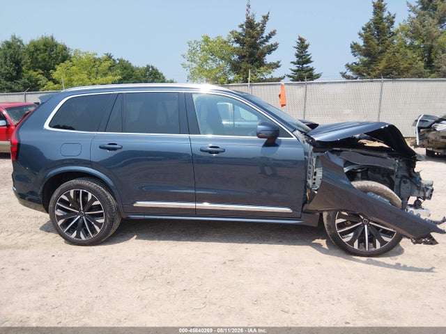 45840269 :رقم المزاد ، YV4062PE0T1478085 vin ، 2026 Volvo Xc90 Plus, B6 Awd Gas (mild Hybrid), Gasoline, Bright, 7 Seats مزاد بيع