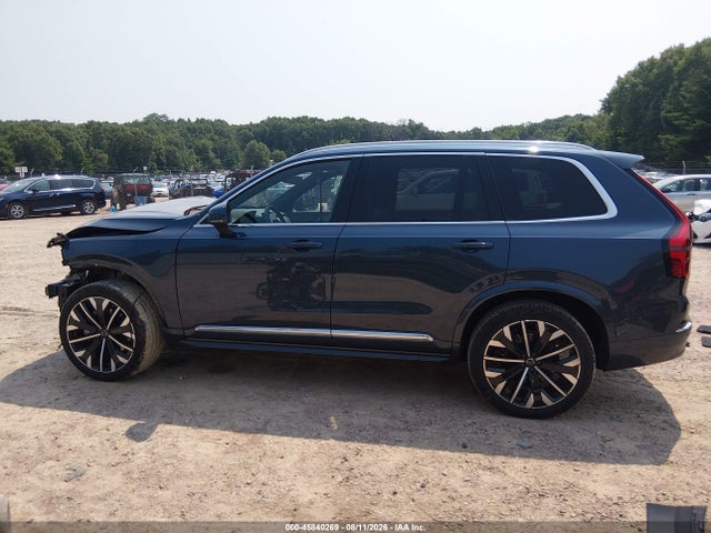 45840269 :رقم المزاد ، YV4062PE0T1478085 vin ، 2026 Volvo Xc90 Plus, B6 Awd Gas (mild Hybrid), Gasoline, Bright, 7 Seats مزاد بيع