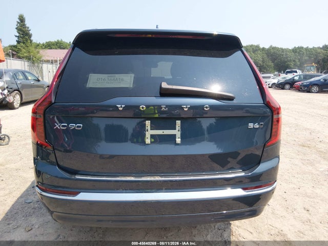 45840269 :رقم المزاد ، YV4062PE0T1478085 vin ، 2026 Volvo Xc90 Plus, B6 Awd Gas (mild Hybrid), Gasoline, Bright, 7 Seats مزاد بيع