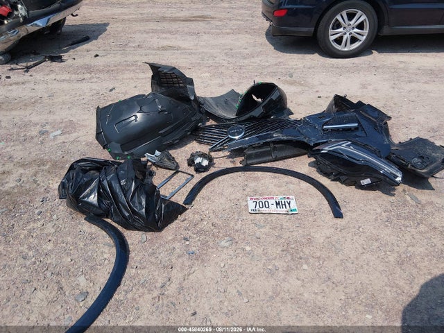 45840269 :رقم المزاد ، YV4062PE0T1478085 vin ، 2026 Volvo Xc90 Plus, B6 Awd Gas (mild Hybrid), Gasoline, Bright, 7 Seats مزاد بيع