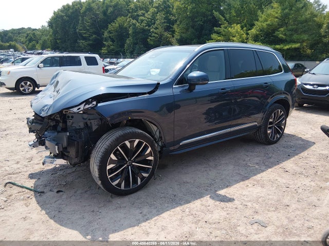 45840269 :رقم المزاد ، YV4062PE0T1478085 vin ، 2026 Volvo Xc90 Plus, B6 Awd Gas (mild Hybrid), Gasoline, Bright, 7 Seats مزاد بيع