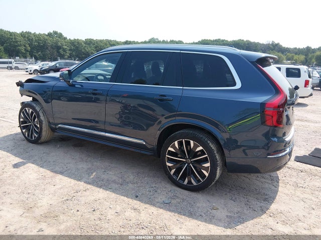 45840269 :رقم المزاد ، YV4062PE0T1478085 vin ، 2026 Volvo Xc90 Plus, B6 Awd Gas (mild Hybrid), Gasoline, Bright, 7 Seats مزاد بيع